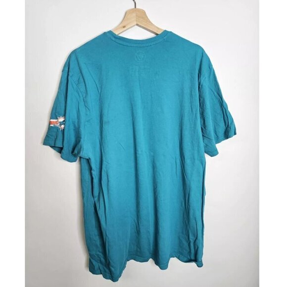 Miami Dolphins Men 2XLarge Short Sleeve Screened "VICTORY ARCH" T-shirt ADOL 250 - Picture 2 of 5